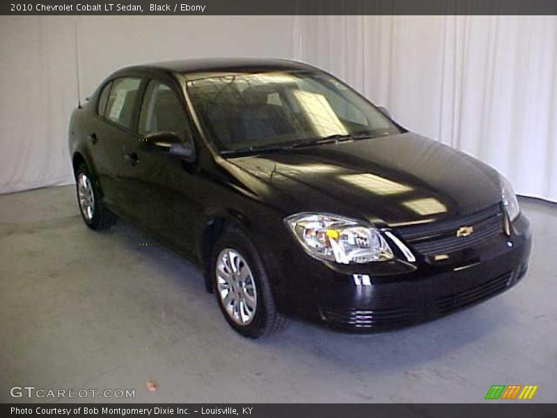 Black / Ebony 2010 Chevrolet Cobalt LT Sedan