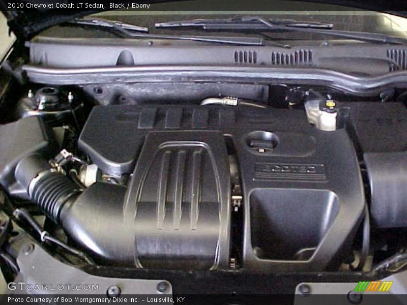 Black / Ebony 2010 Chevrolet Cobalt LT Sedan