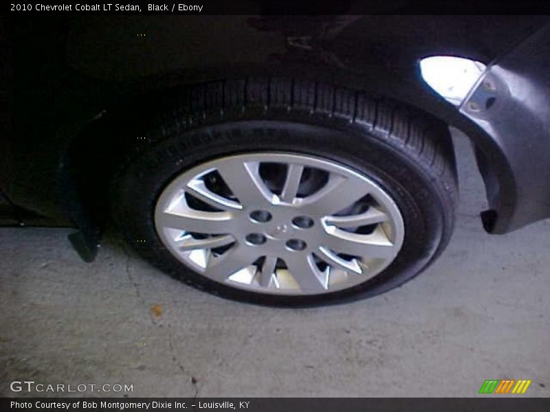 Black / Ebony 2010 Chevrolet Cobalt LT Sedan