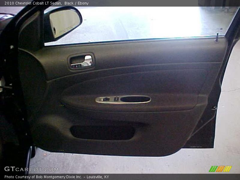 Black / Ebony 2010 Chevrolet Cobalt LT Sedan