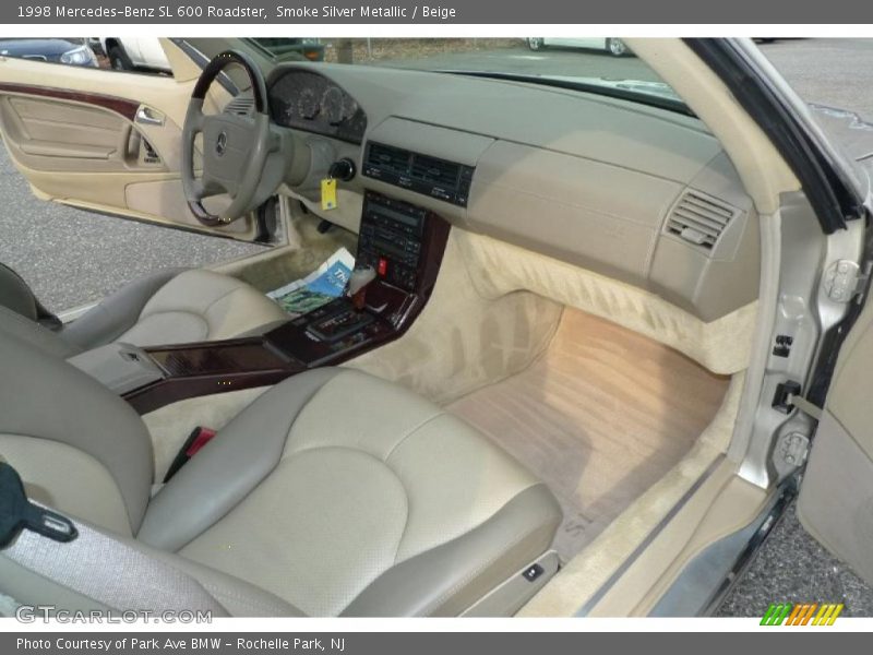  1998 SL 600 Roadster Beige Interior