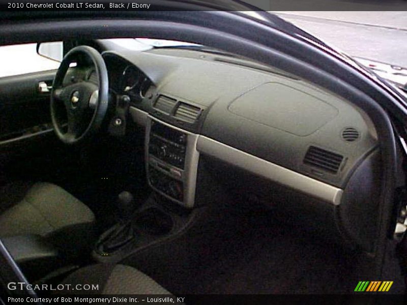 Black / Ebony 2010 Chevrolet Cobalt LT Sedan