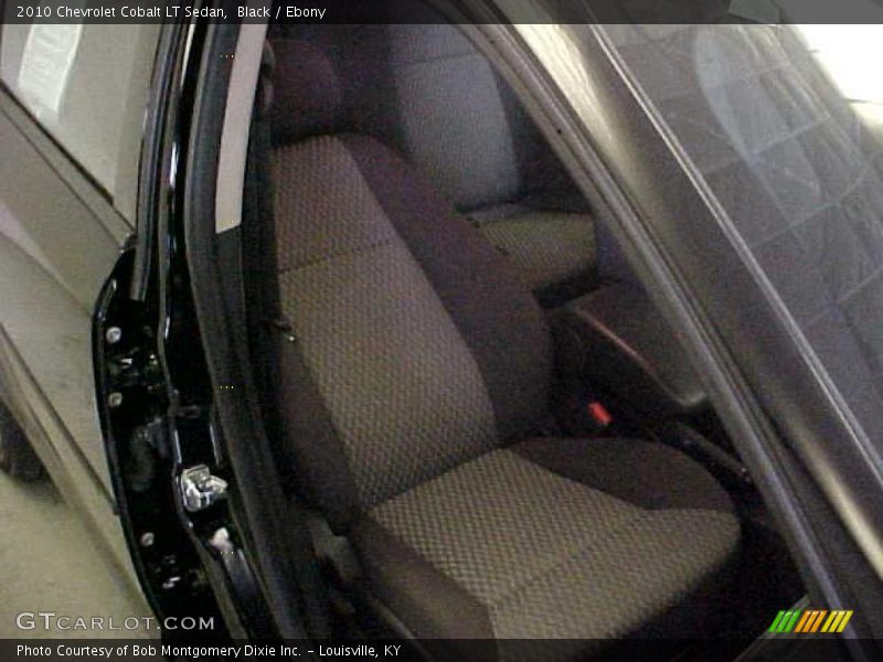 Black / Ebony 2010 Chevrolet Cobalt LT Sedan