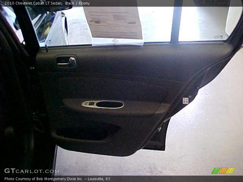 Black / Ebony 2010 Chevrolet Cobalt LT Sedan