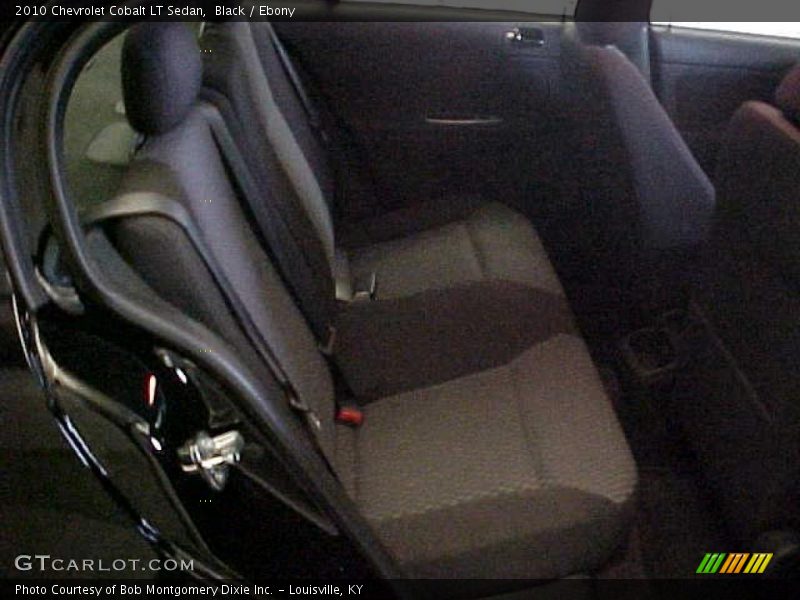Black / Ebony 2010 Chevrolet Cobalt LT Sedan