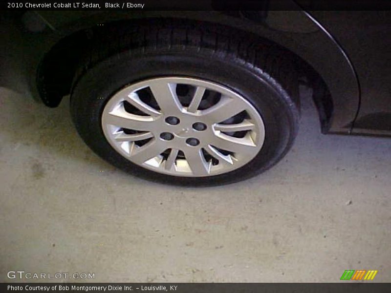 Black / Ebony 2010 Chevrolet Cobalt LT Sedan