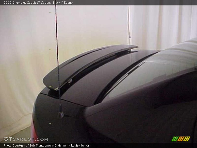 Black / Ebony 2010 Chevrolet Cobalt LT Sedan