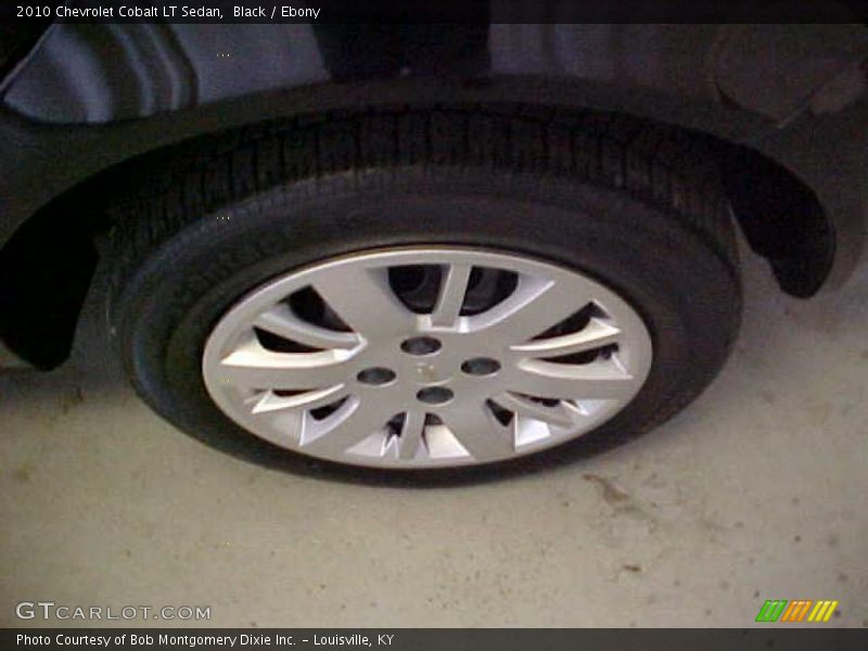 Black / Ebony 2010 Chevrolet Cobalt LT Sedan