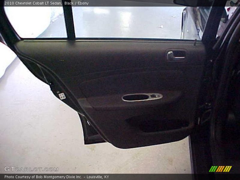 Black / Ebony 2010 Chevrolet Cobalt LT Sedan