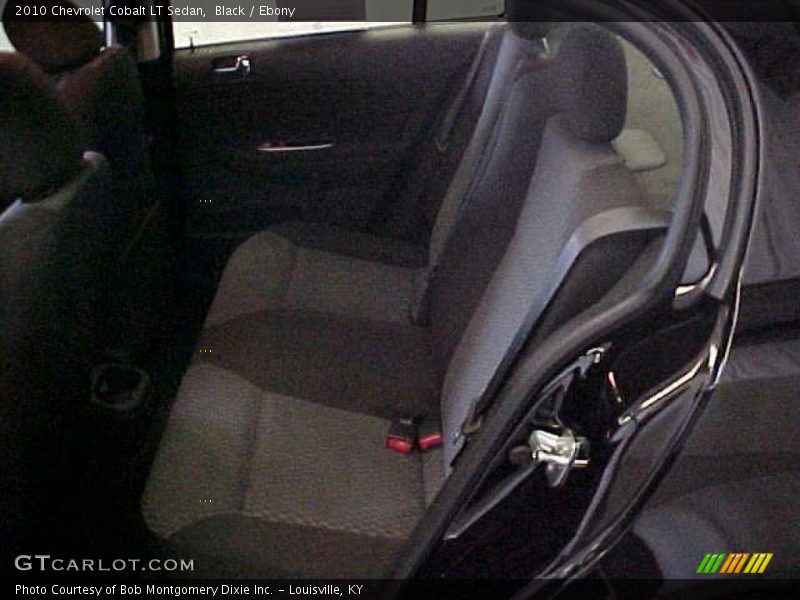 Black / Ebony 2010 Chevrolet Cobalt LT Sedan