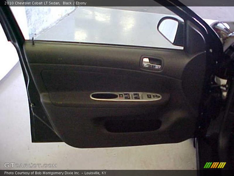 Black / Ebony 2010 Chevrolet Cobalt LT Sedan