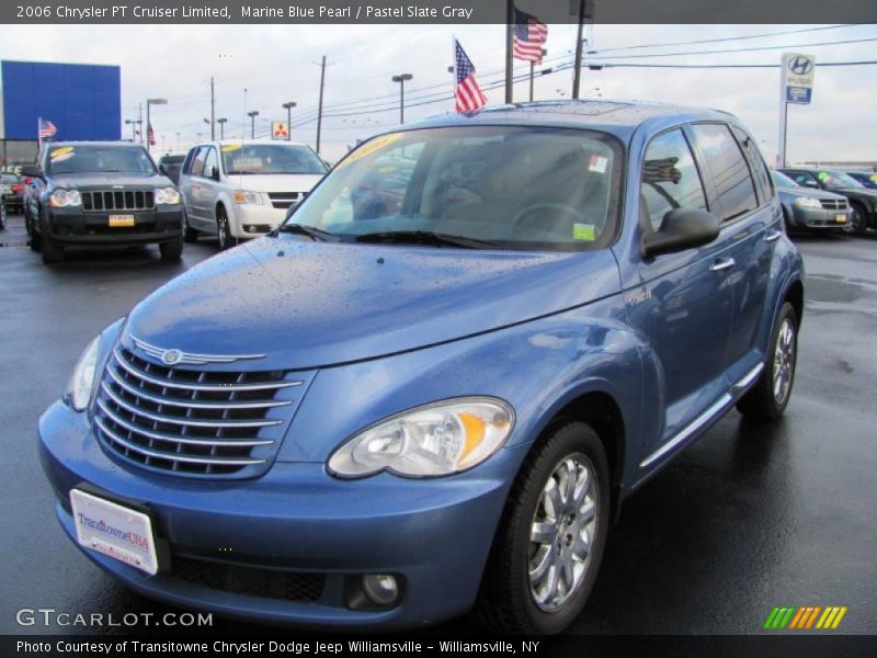 Front 3/4 View of 2006 PT Cruiser Limited