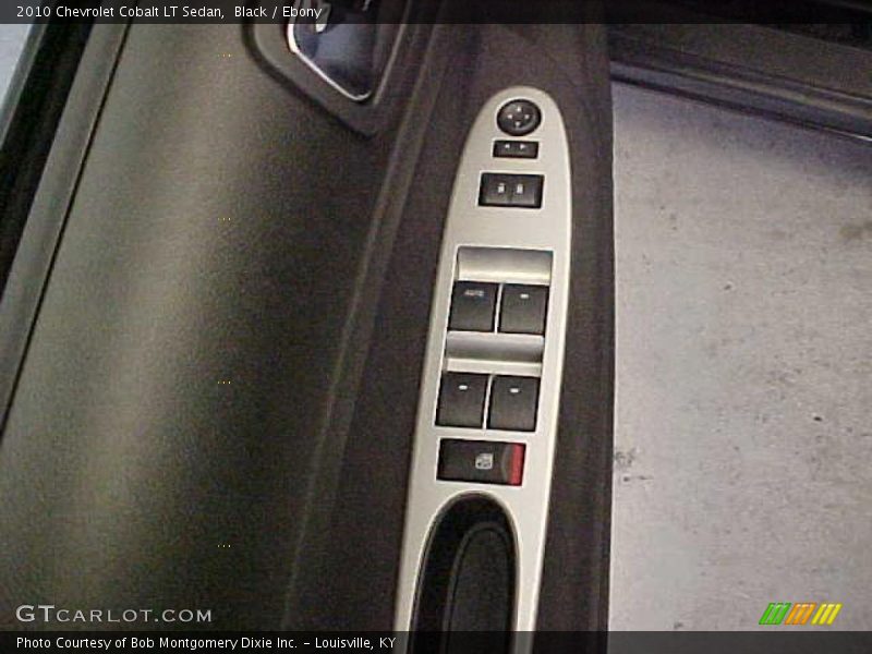 Black / Ebony 2010 Chevrolet Cobalt LT Sedan