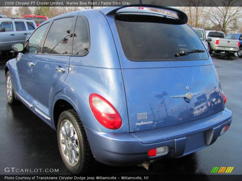 Marine Blue Pearl / Pastel Slate Gray 2006 Chrysler PT Cruiser Limited