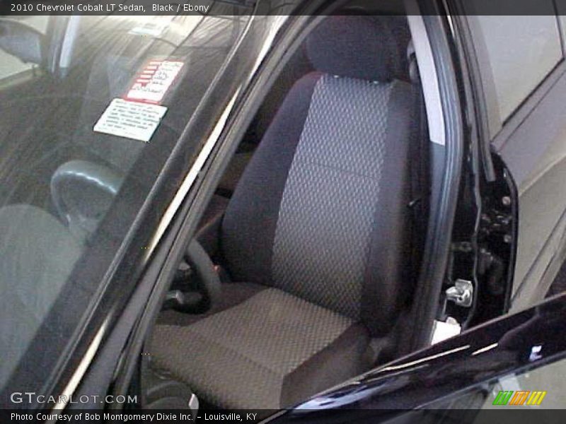 Black / Ebony 2010 Chevrolet Cobalt LT Sedan