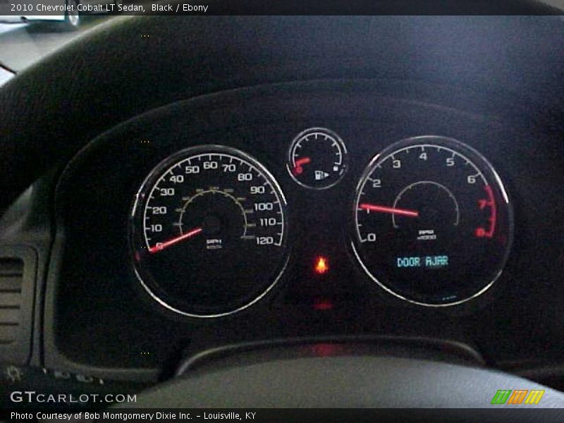 Black / Ebony 2010 Chevrolet Cobalt LT Sedan