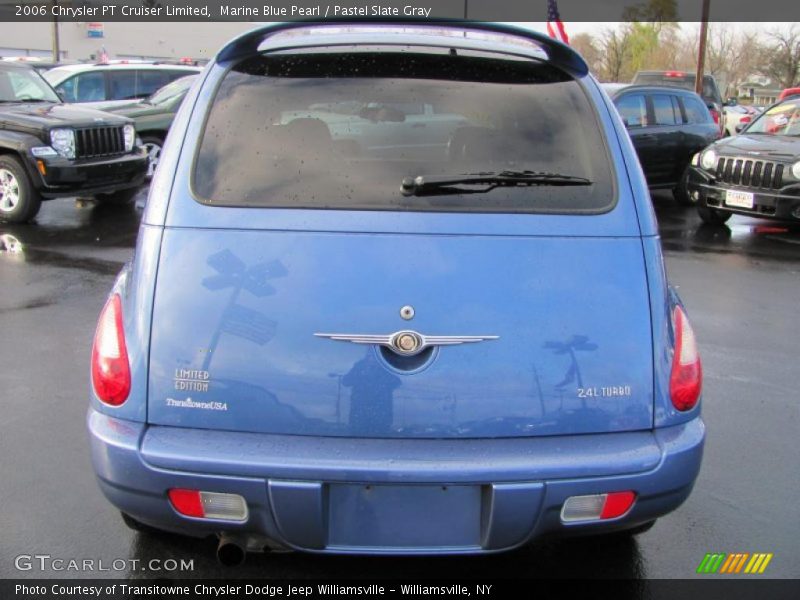 Marine Blue Pearl / Pastel Slate Gray 2006 Chrysler PT Cruiser Limited