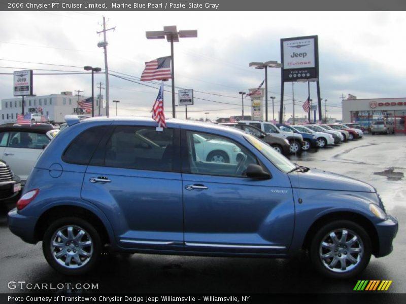 Marine Blue Pearl / Pastel Slate Gray 2006 Chrysler PT Cruiser Limited