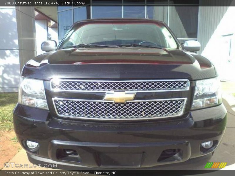 Black / Ebony 2008 Chevrolet Tahoe LTZ 4x4