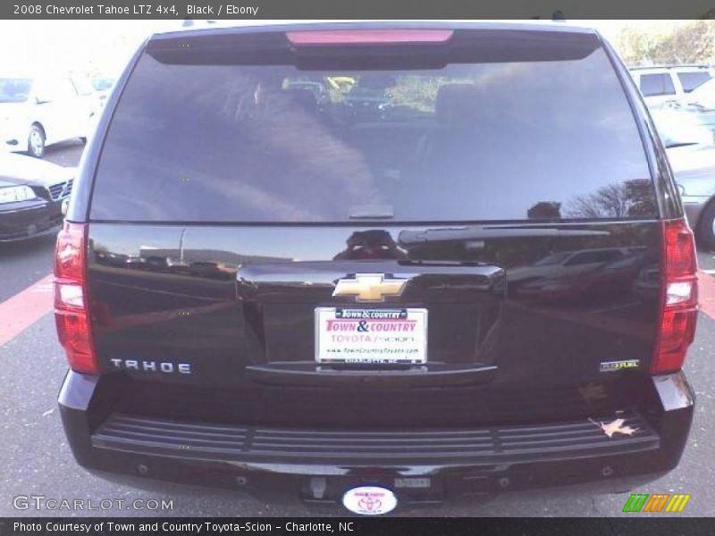Black / Ebony 2008 Chevrolet Tahoe LTZ 4x4