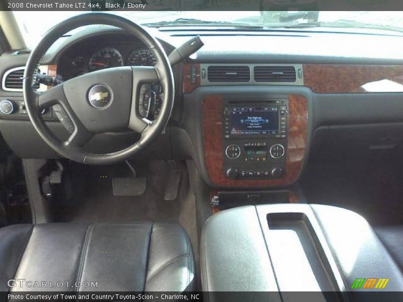 Black / Ebony 2008 Chevrolet Tahoe LTZ 4x4