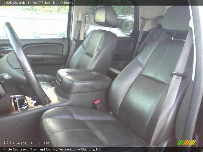 Black / Ebony 2008 Chevrolet Tahoe LTZ 4x4