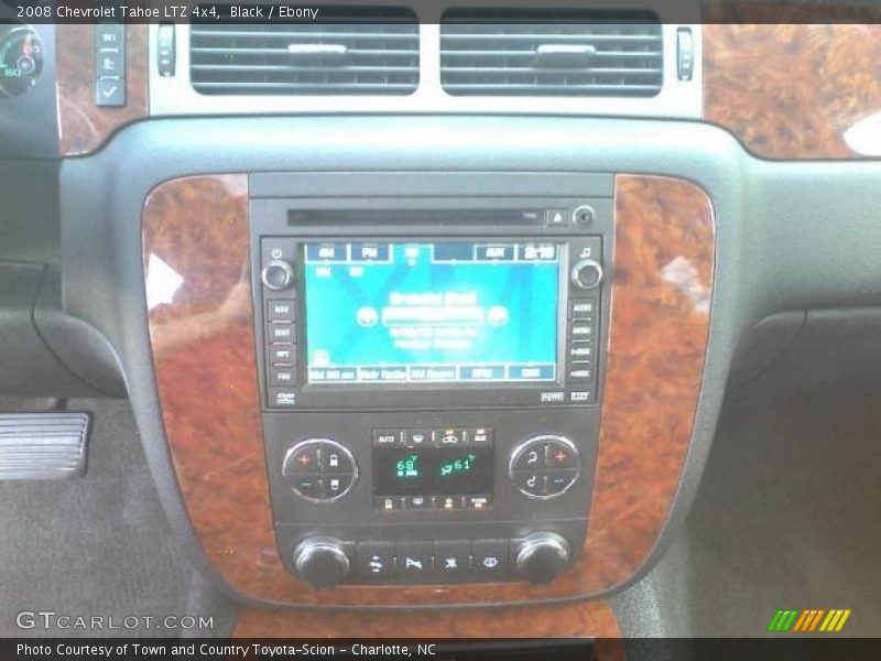 Black / Ebony 2008 Chevrolet Tahoe LTZ 4x4