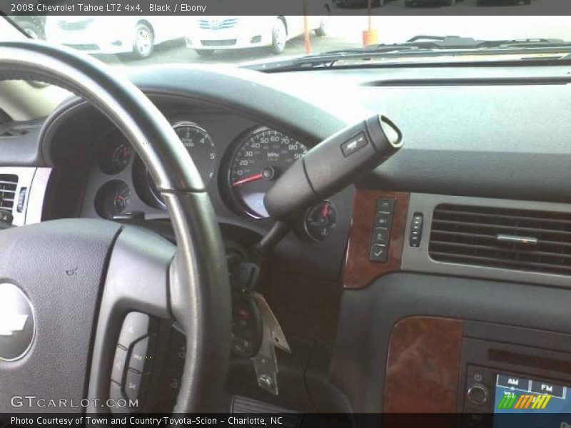 Black / Ebony 2008 Chevrolet Tahoe LTZ 4x4