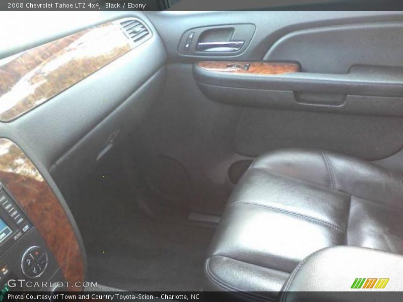Black / Ebony 2008 Chevrolet Tahoe LTZ 4x4