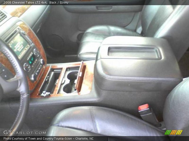 Black / Ebony 2008 Chevrolet Tahoe LTZ 4x4