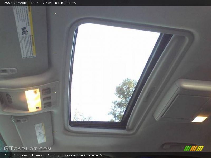 Black / Ebony 2008 Chevrolet Tahoe LTZ 4x4
