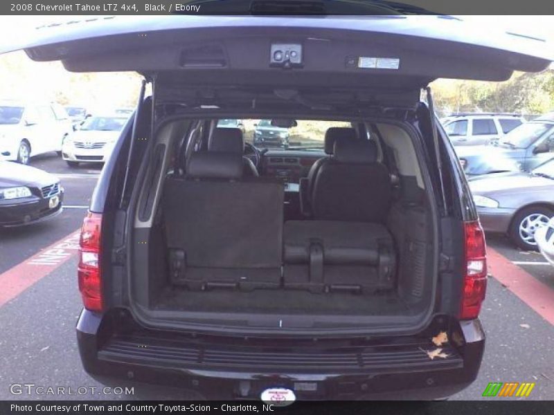 Black / Ebony 2008 Chevrolet Tahoe LTZ 4x4