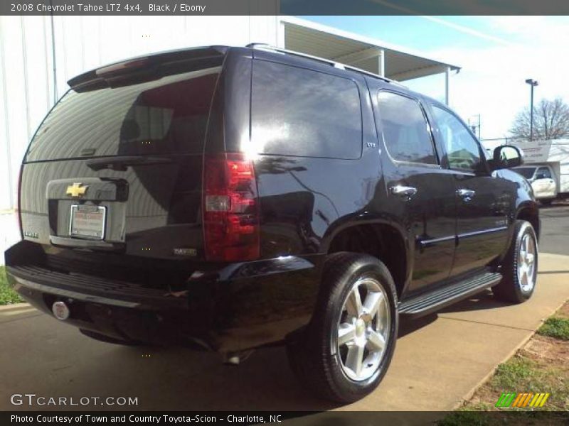 Black / Ebony 2008 Chevrolet Tahoe LTZ 4x4
