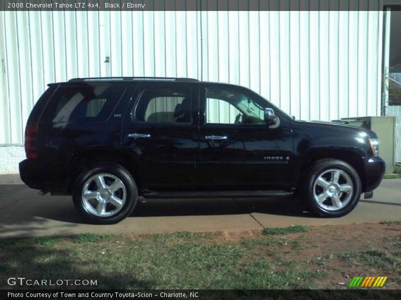 Black / Ebony 2008 Chevrolet Tahoe LTZ 4x4