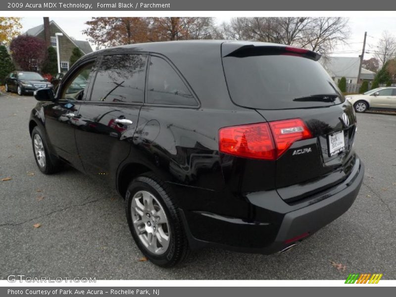 Formal Black / Parchment 2009 Acura MDX Technology