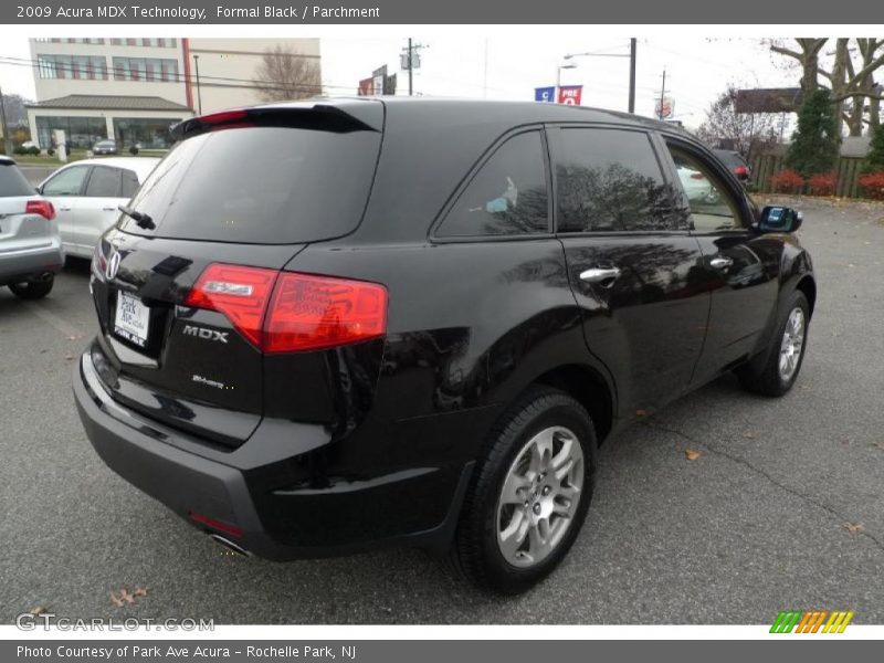 Formal Black / Parchment 2009 Acura MDX Technology