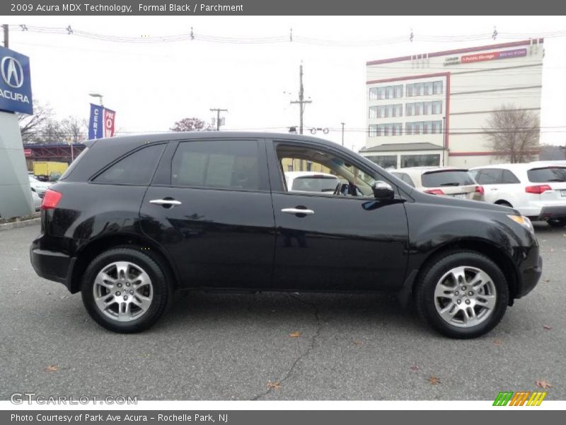 Formal Black / Parchment 2009 Acura MDX Technology