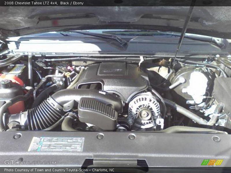 Black / Ebony 2008 Chevrolet Tahoe LTZ 4x4