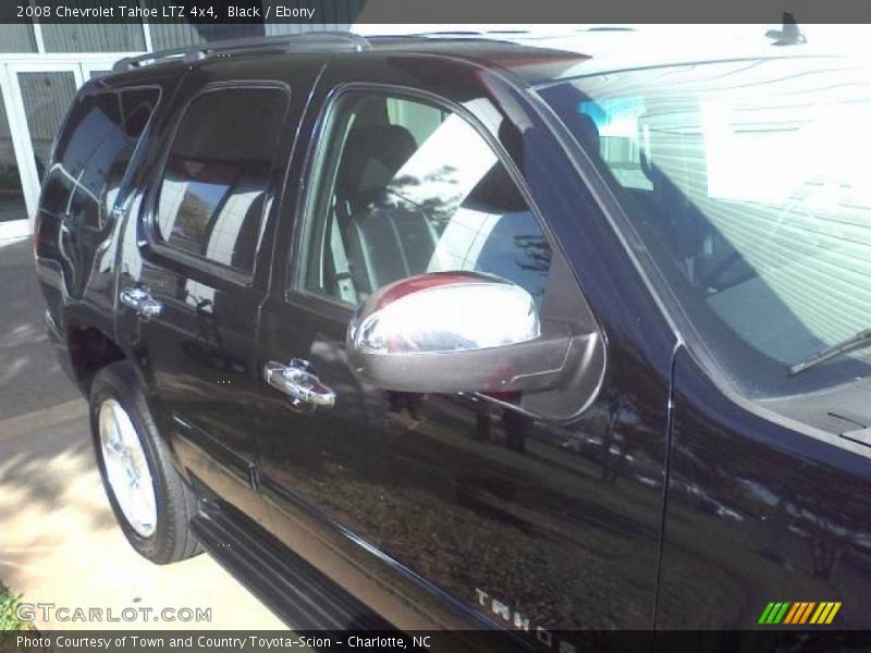 Black / Ebony 2008 Chevrolet Tahoe LTZ 4x4