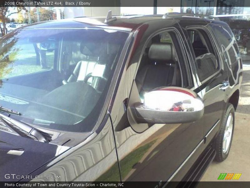 Black / Ebony 2008 Chevrolet Tahoe LTZ 4x4