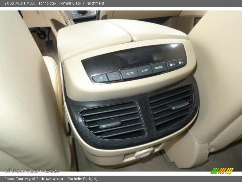 Formal Black / Parchment 2009 Acura MDX Technology