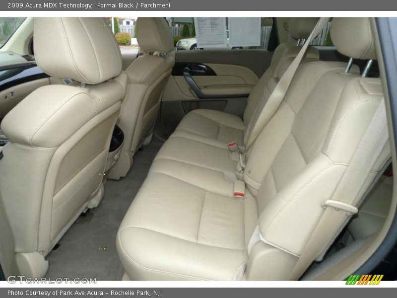 Formal Black / Parchment 2009 Acura MDX Technology