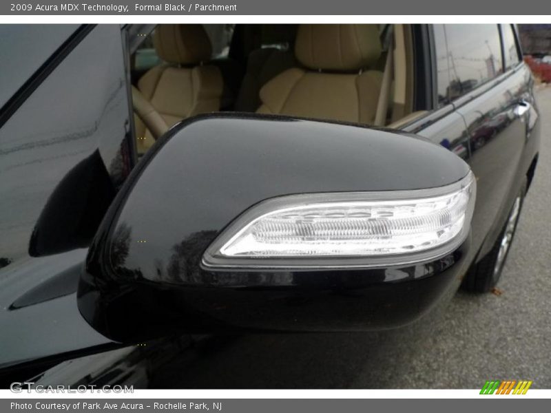 Formal Black / Parchment 2009 Acura MDX Technology