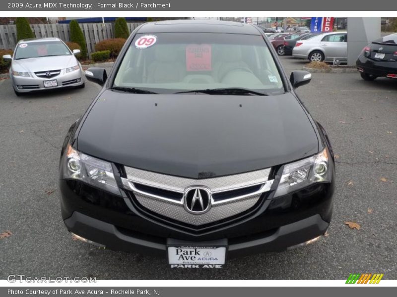 Formal Black / Parchment 2009 Acura MDX Technology