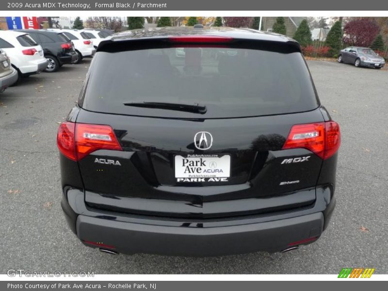 Formal Black / Parchment 2009 Acura MDX Technology