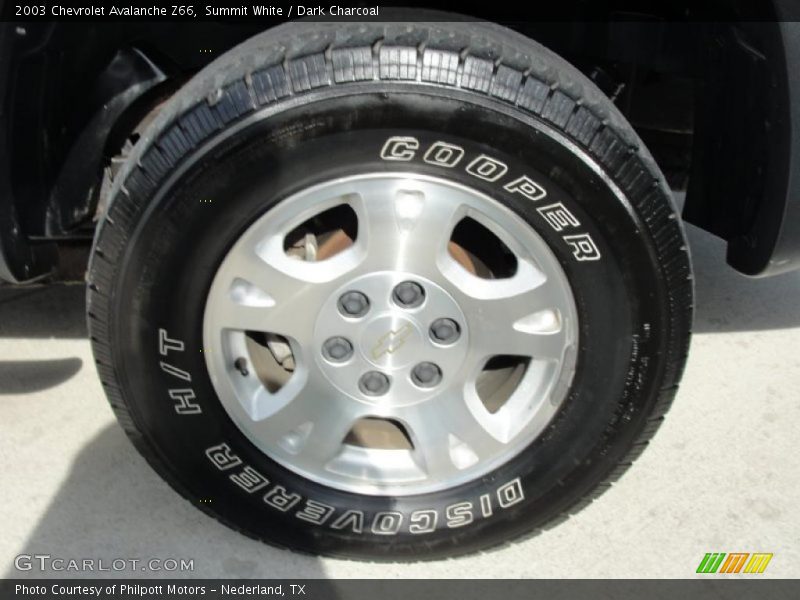  2003 Avalanche Z66 Wheel