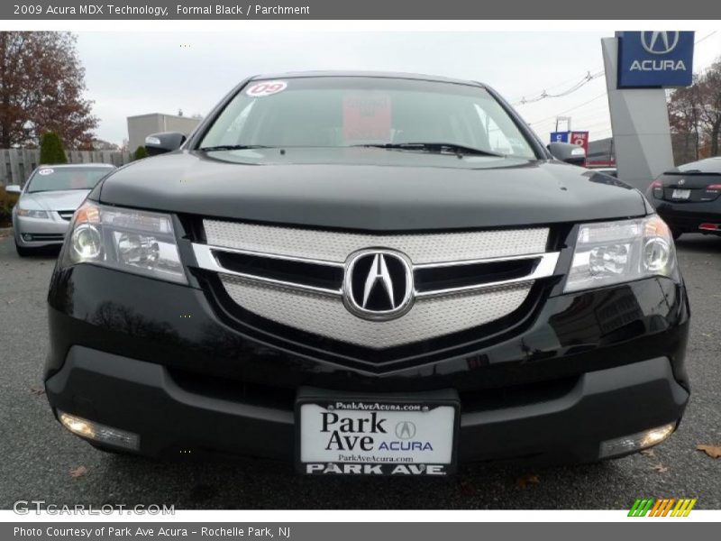 Formal Black / Parchment 2009 Acura MDX Technology