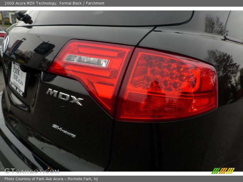 Formal Black / Parchment 2009 Acura MDX Technology