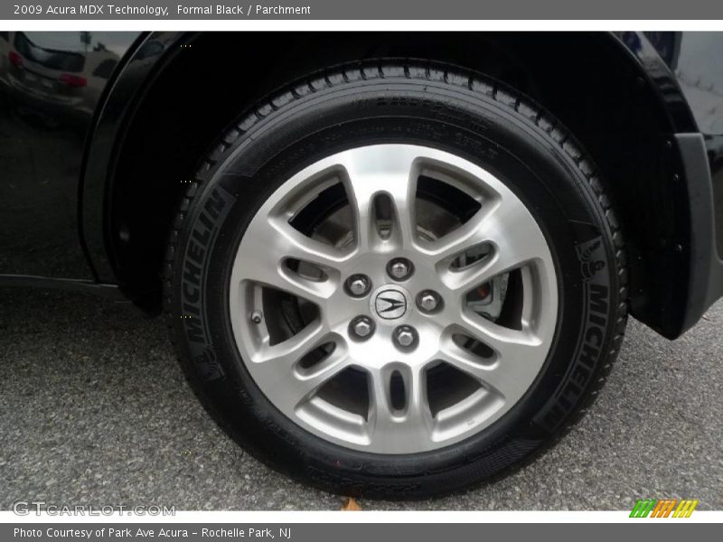 Formal Black / Parchment 2009 Acura MDX Technology