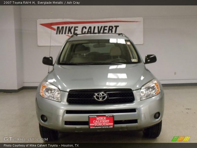 Everglade Metallic / Ash Gray 2007 Toyota RAV4 I4